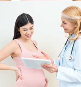 Supports healthy pregnancy